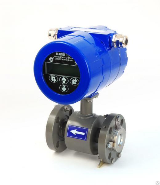 Расходомер-счетчик электромагнитный взлет ТЭР для агрессивных сред Ду150